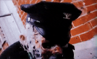 throw up astron 6 GIF by Shudder