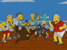 simpsons-monkey-fight.gif