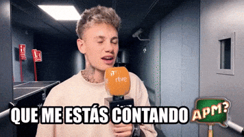 Que Me Estas Contando Wtf GIF by Alguna Pregunta Més?