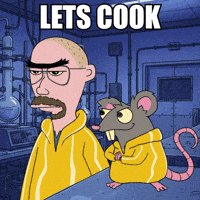 Cheese Cooking GIF by Web3 Playboys