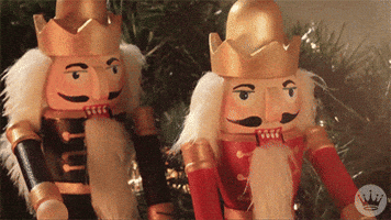 Merry Christmas Wow GIF by Hallmark Gold Crown